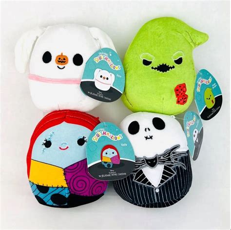 christmas squishmallow|nightmare before christmas squishmallows.